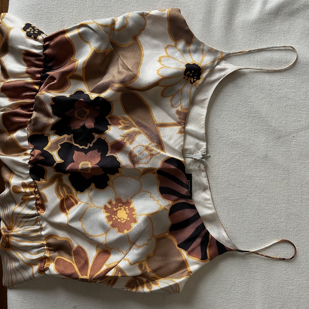 Silk Summer Dress